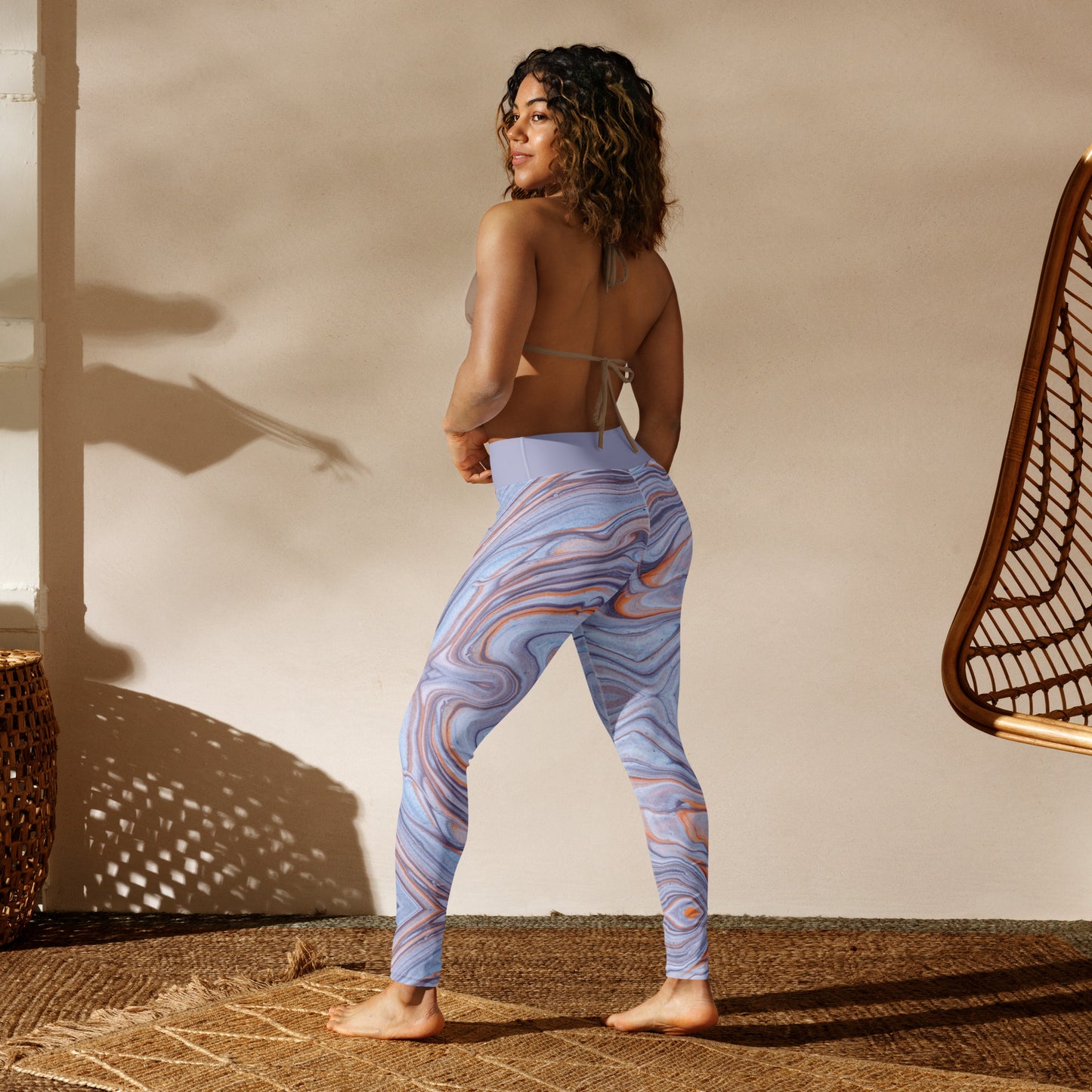 Agate Yoga Leggings