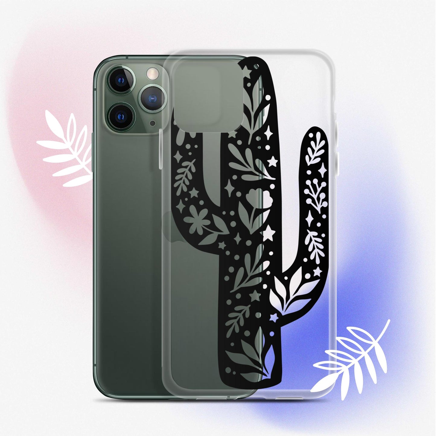 Cactus Clear Case for iPhone®