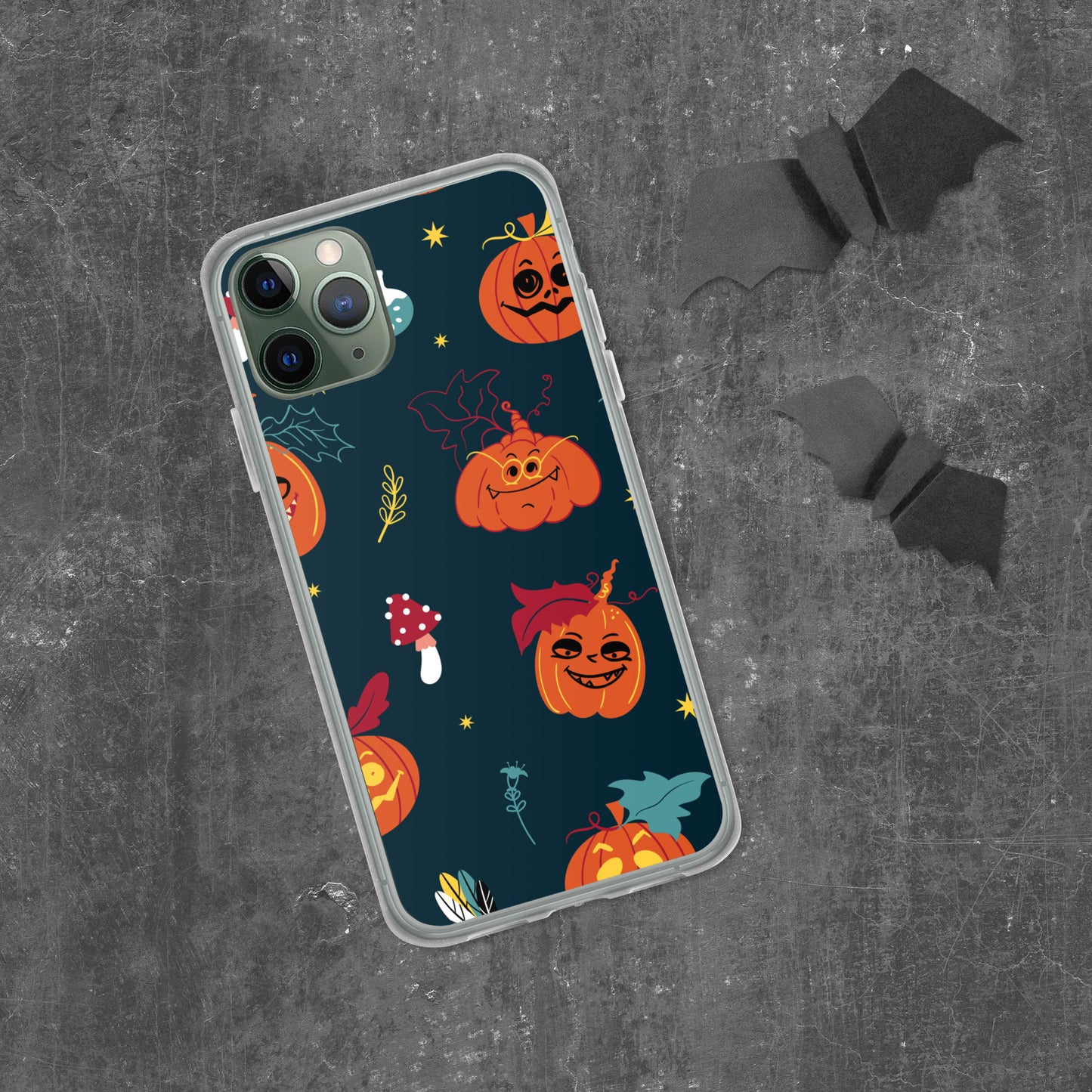 Halloween 1 - Clear Case for iPhone®