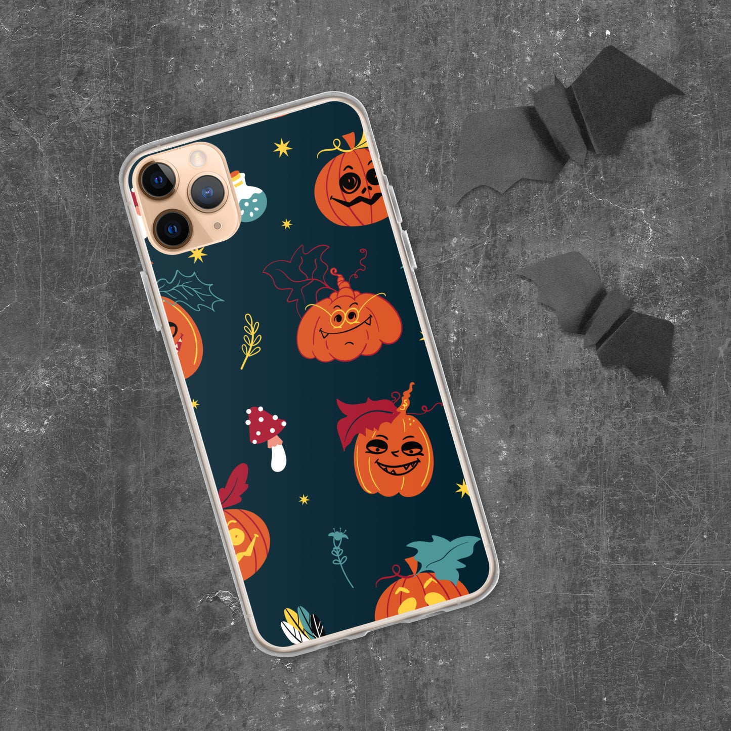 Halloween 1 - Clear Case for iPhone®