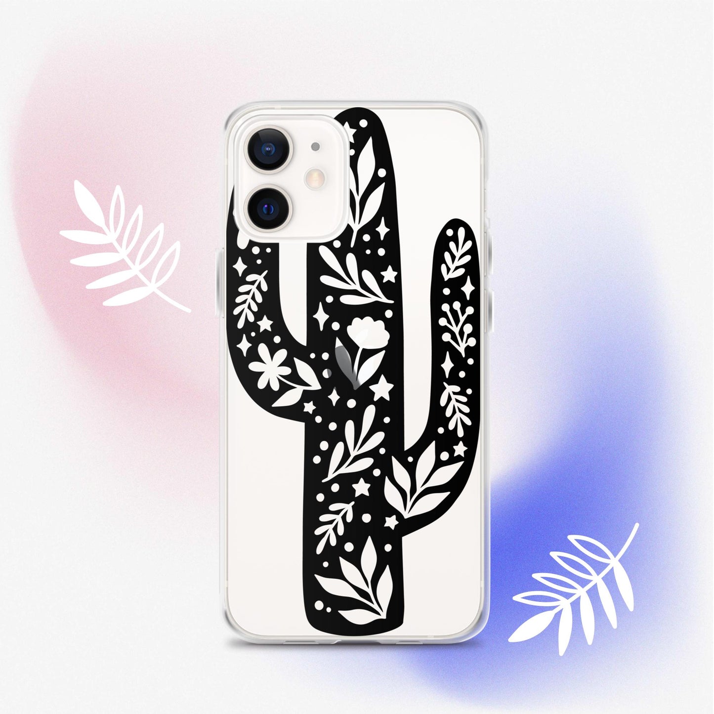 Cactus Clear Case for iPhone®