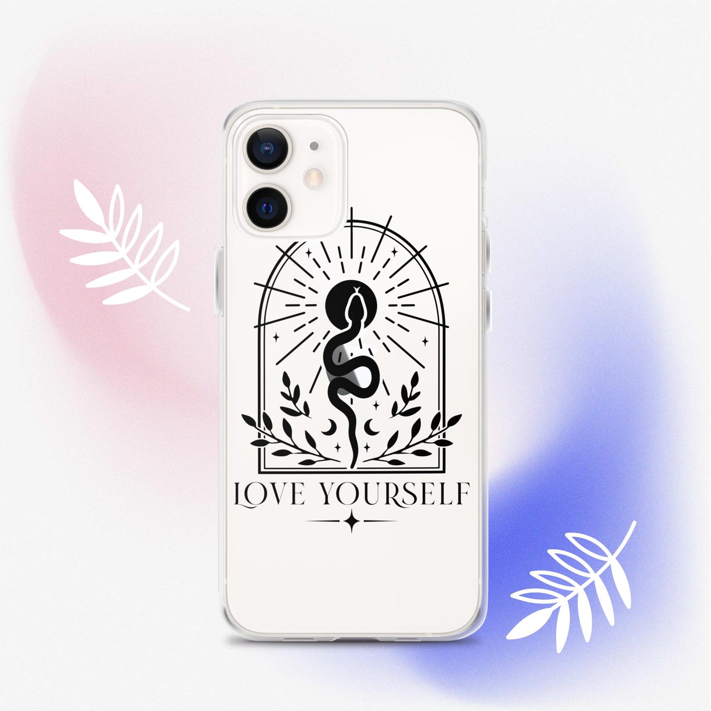 Love Yourself Clear Case for iPhone®