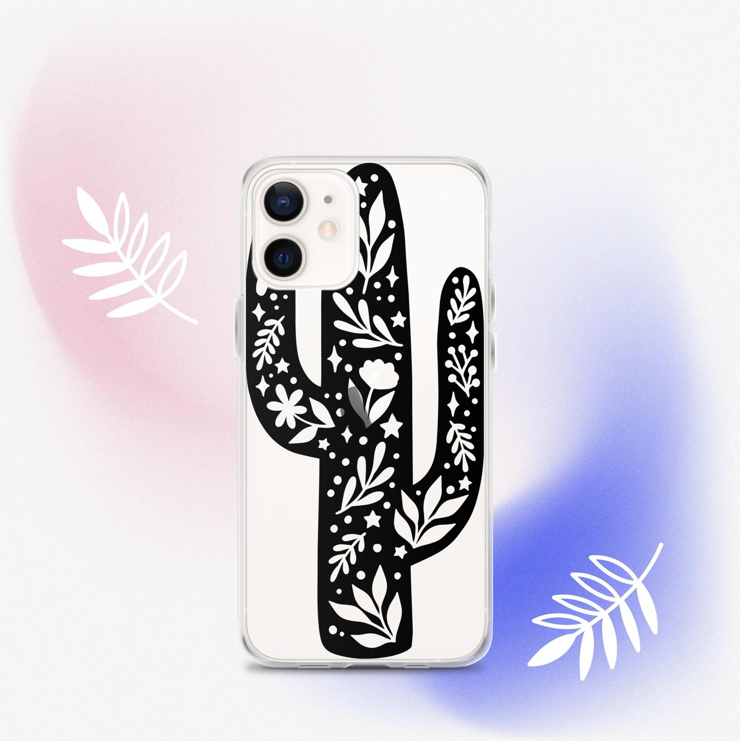 Cactus Clear Case for iPhone®