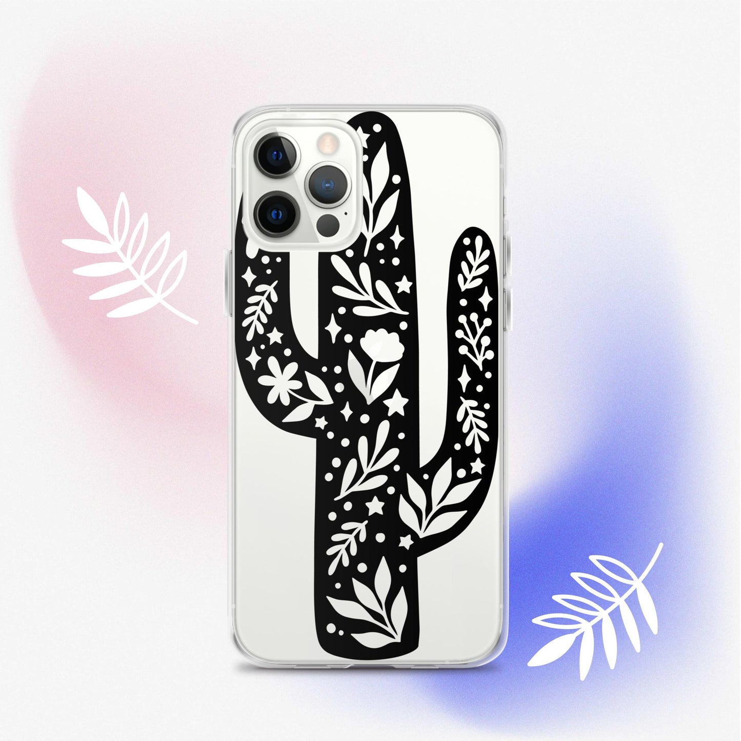 Cactus Clear Case for iPhone®