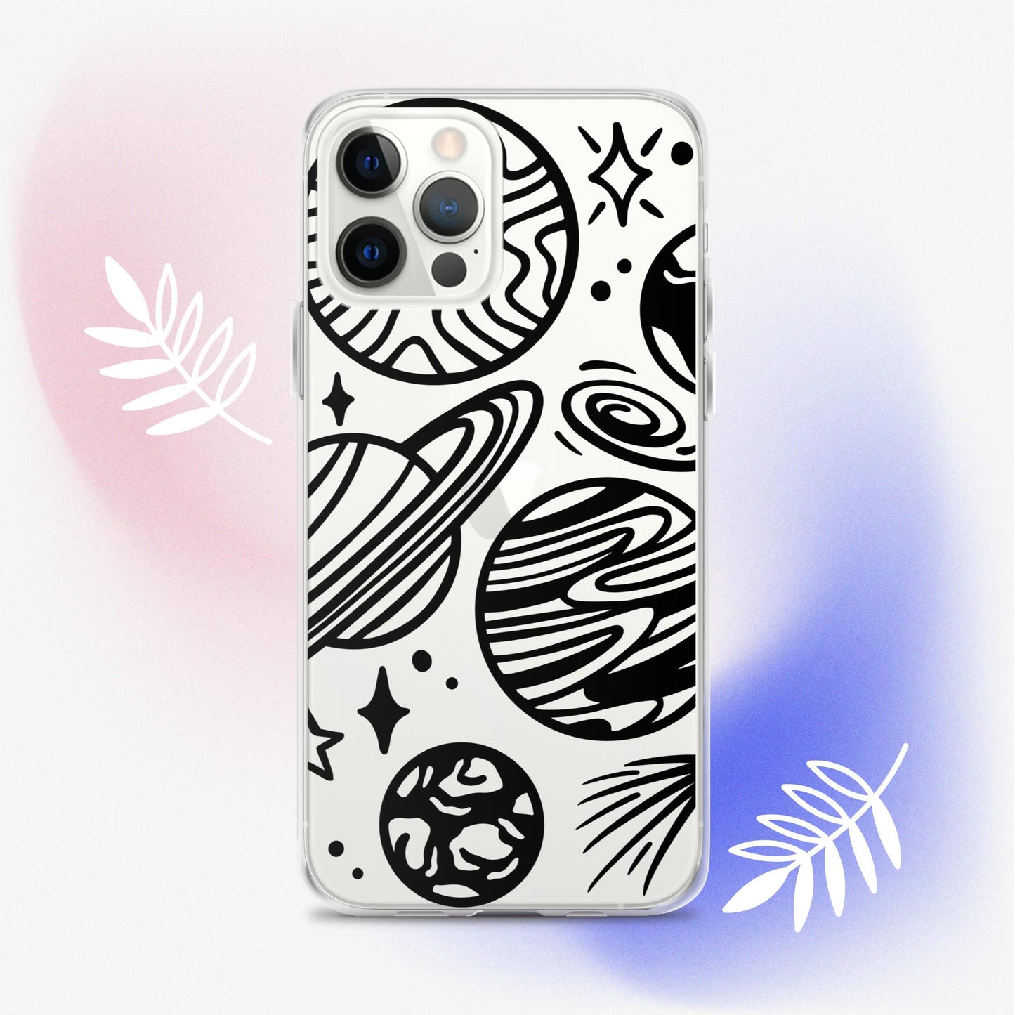 Planets Clear Case for iPhone®