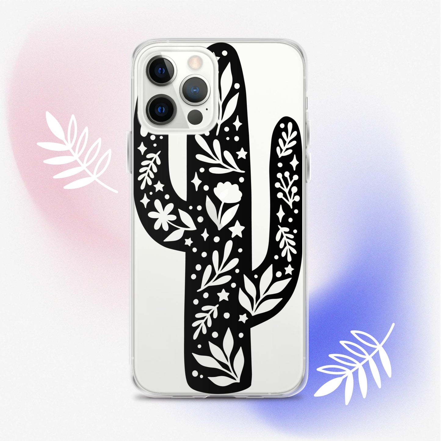 Cactus Clear Case for iPhone®