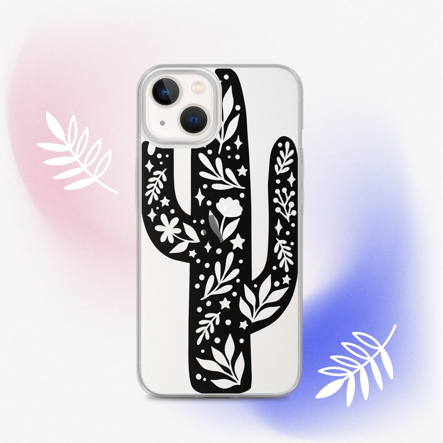 Cactus Clear Case for iPhone®