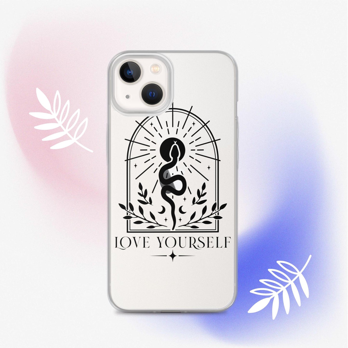 Love Yourself Clear Case for iPhone®