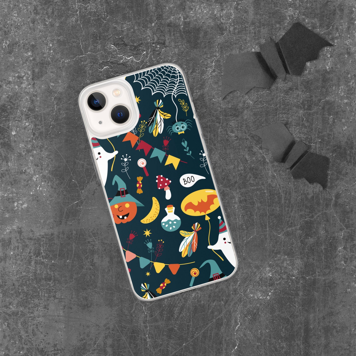 Halloween 2 - Clear Case for iPhone®