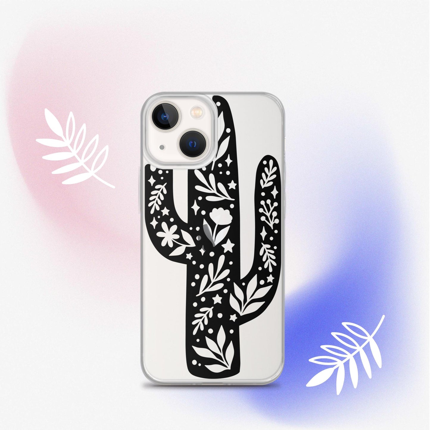 Cactus Clear Case for iPhone®