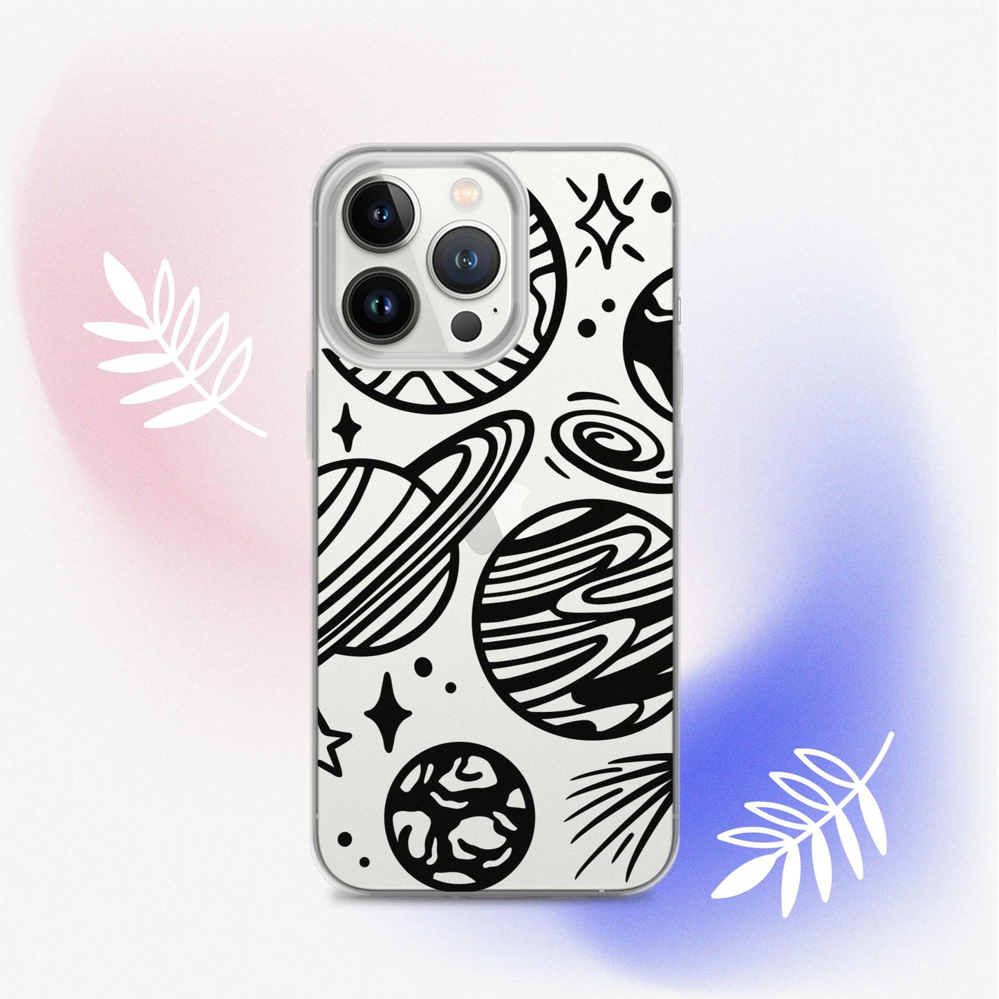 Planets Clear Case for iPhone®