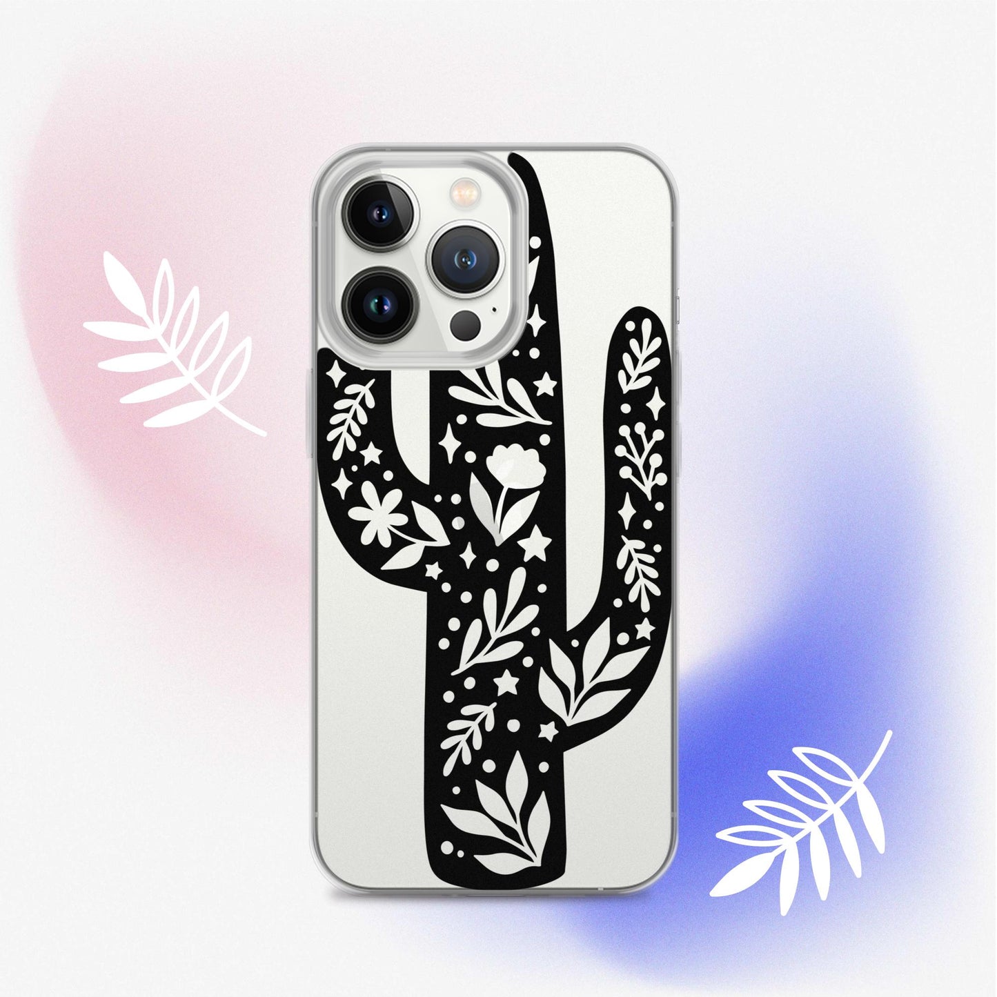 Cactus Clear Case for iPhone®