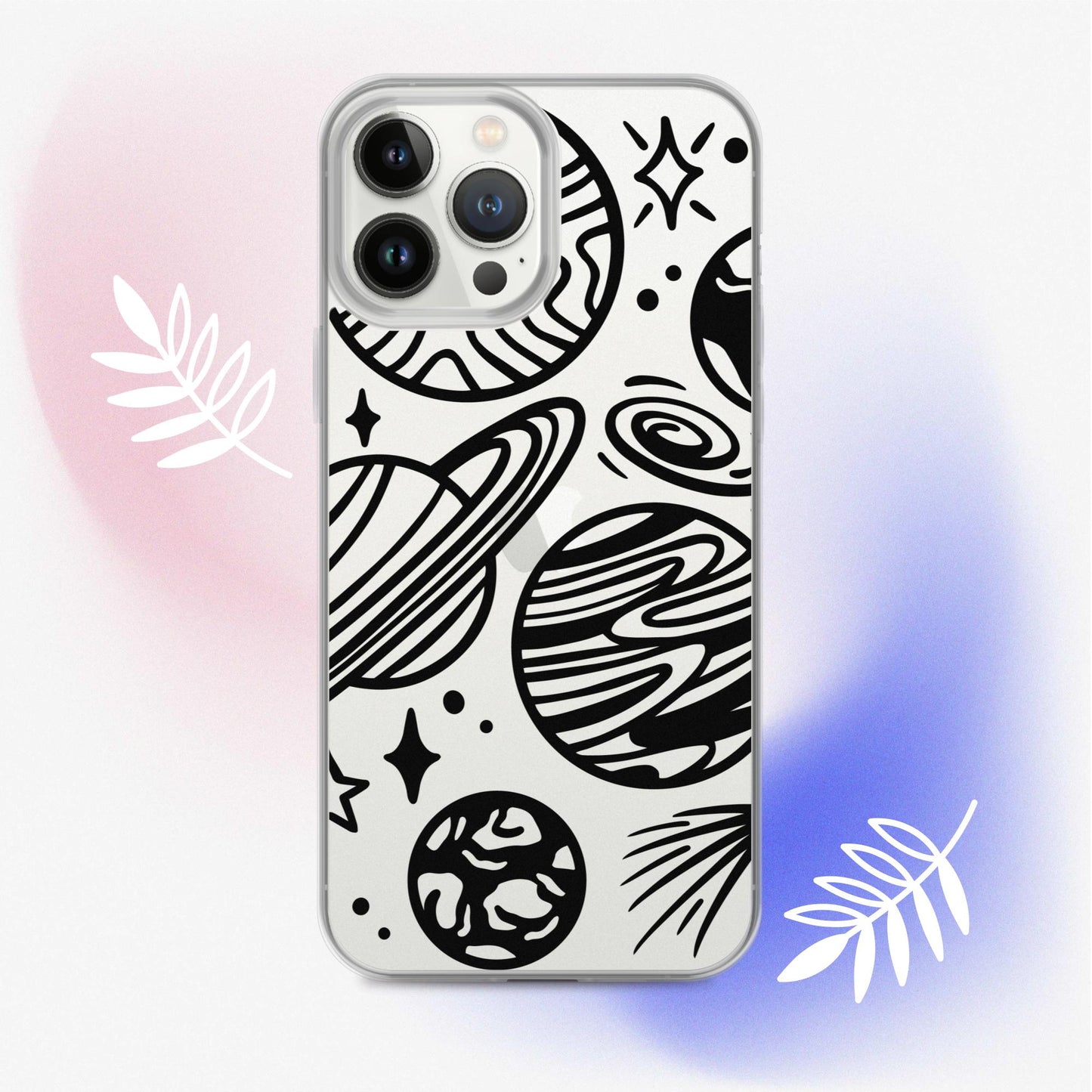 Planets Clear Case for iPhone®