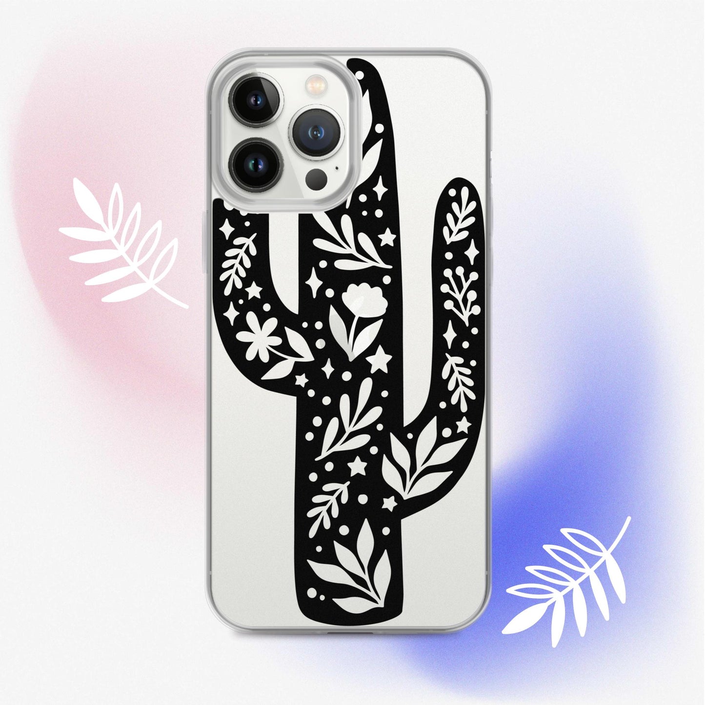 Cactus Clear Case for iPhone®