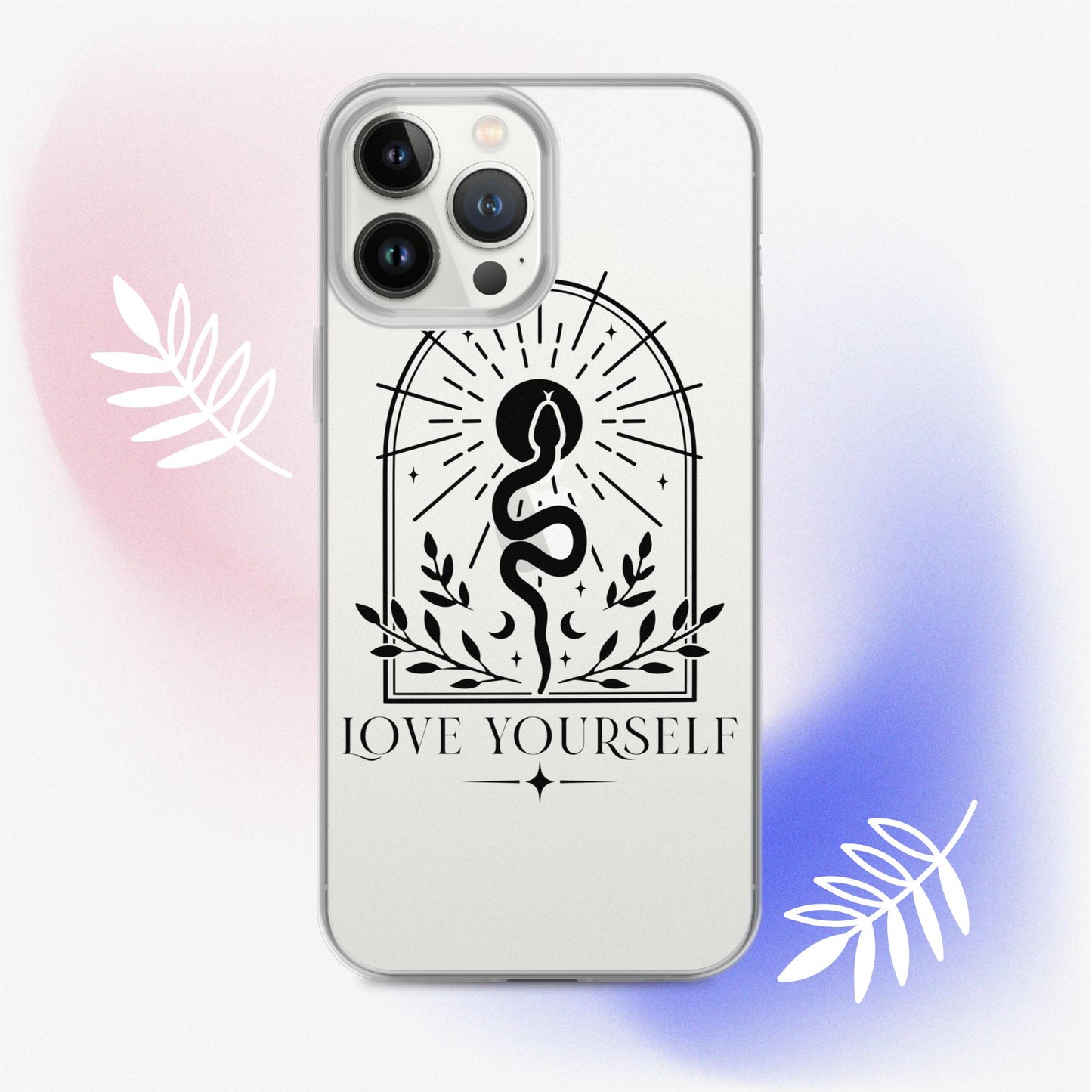 Love Yourself Clear Case for iPhone®