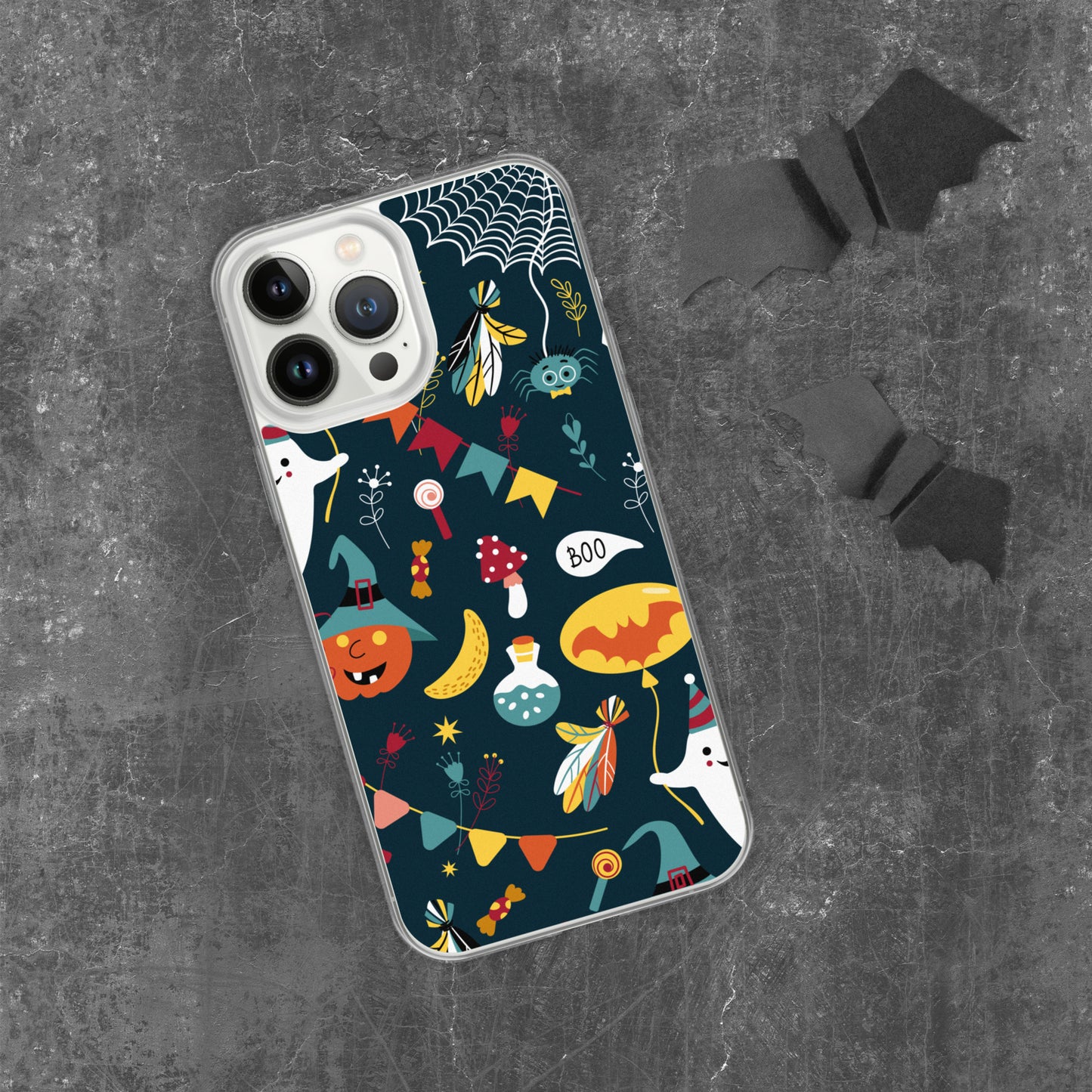 Halloween 2 - Clear Case for iPhone®