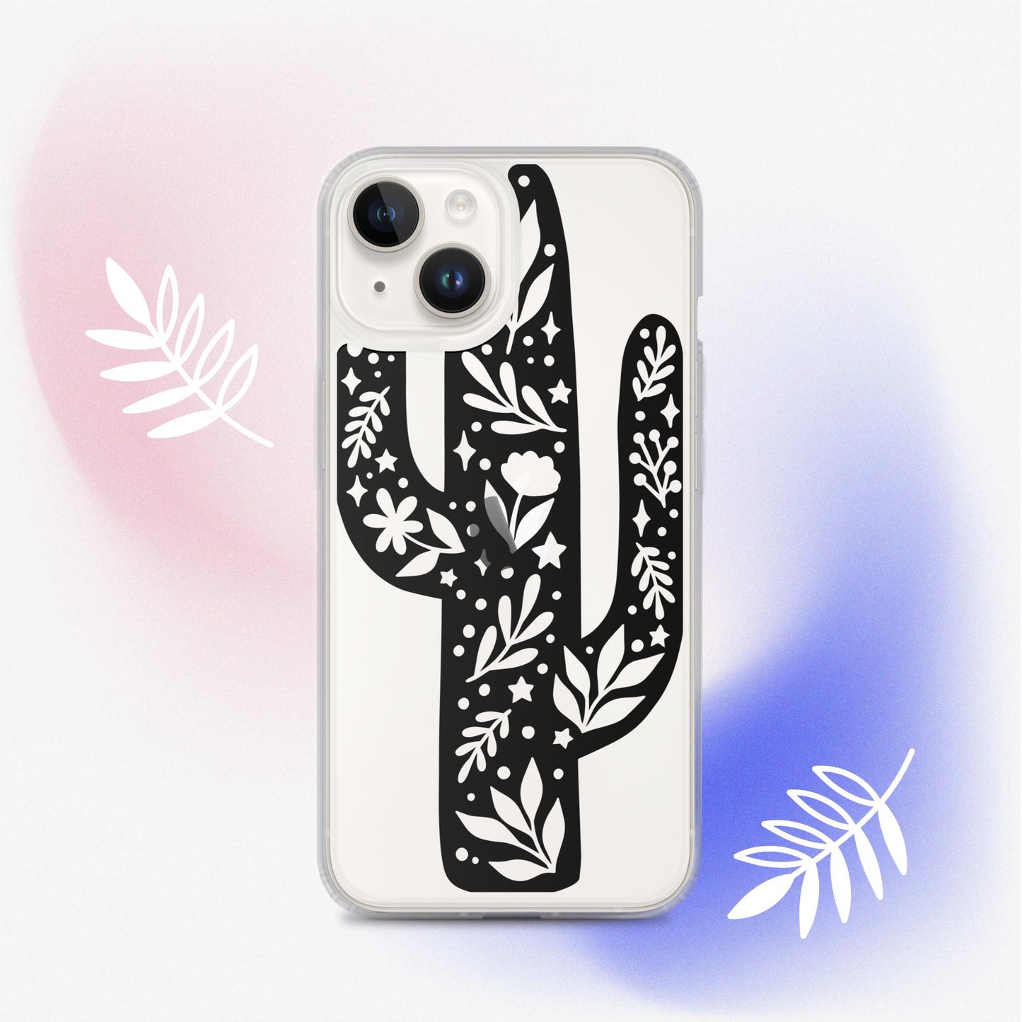 Cactus Clear Case for iPhone®