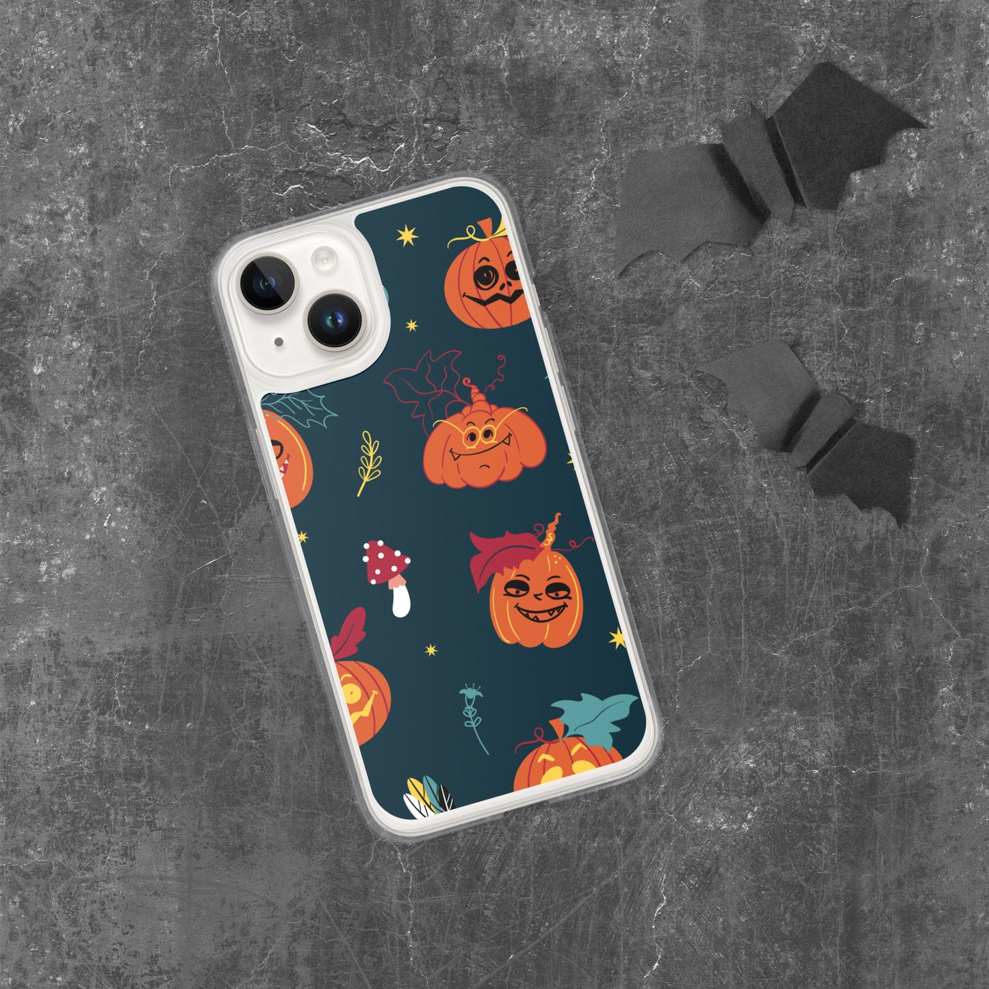 Halloween 1 - Clear Case for iPhone®