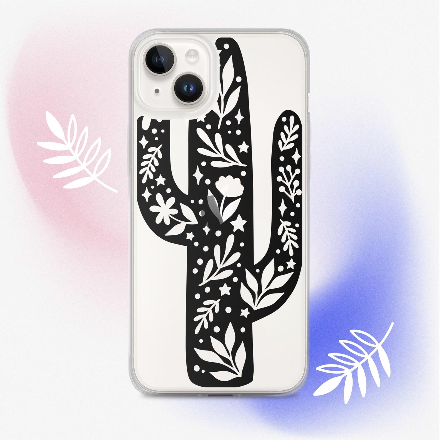 Cactus Clear Case for iPhone®