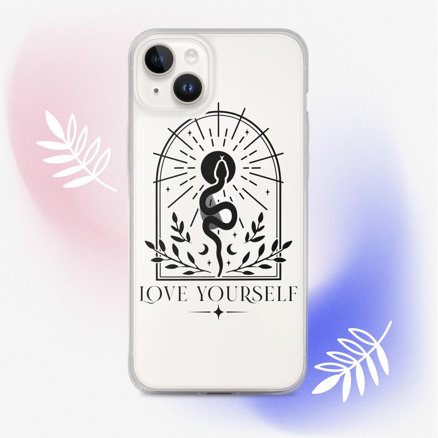 Love Yourself Clear Case for iPhone®