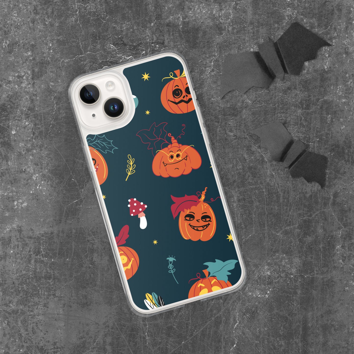 Halloween 1 - Clear Case for iPhone®