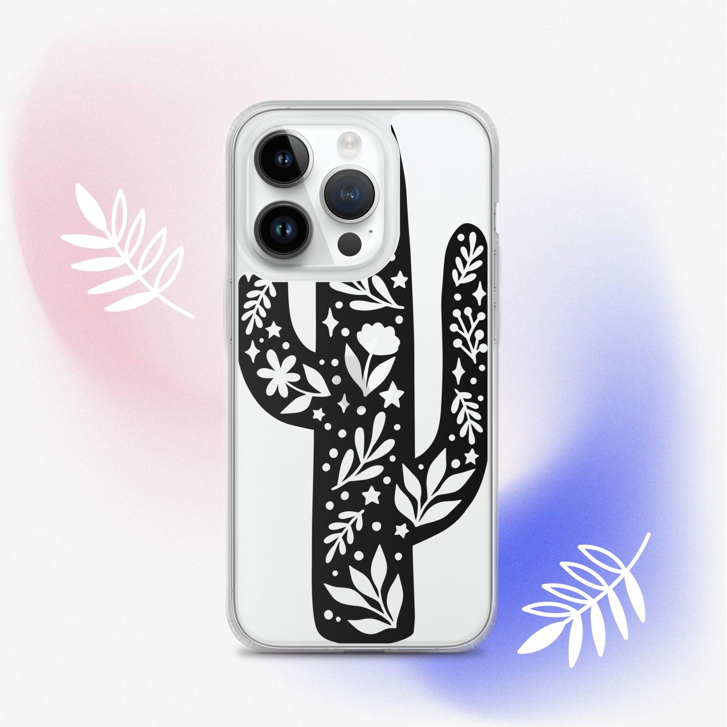 Cactus Clear Case for iPhone®