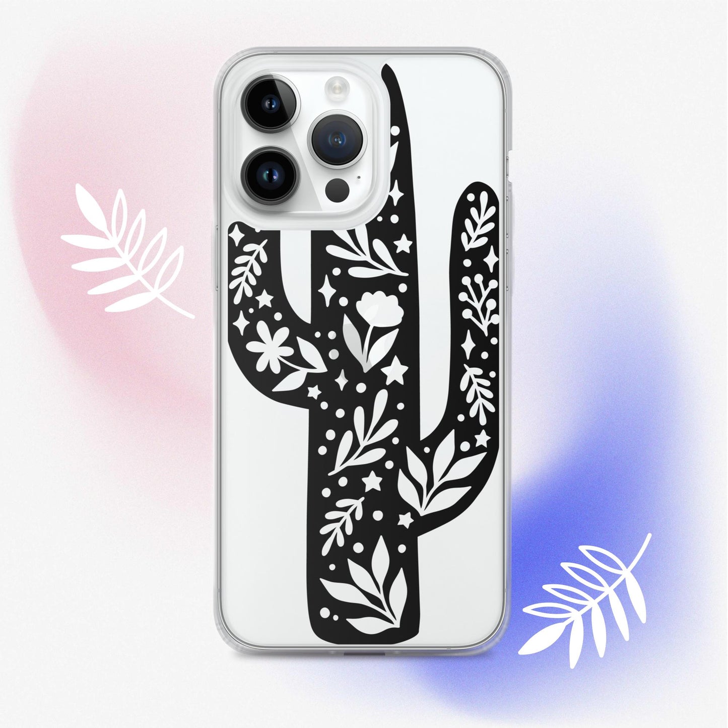 Cactus Clear Case for iPhone®