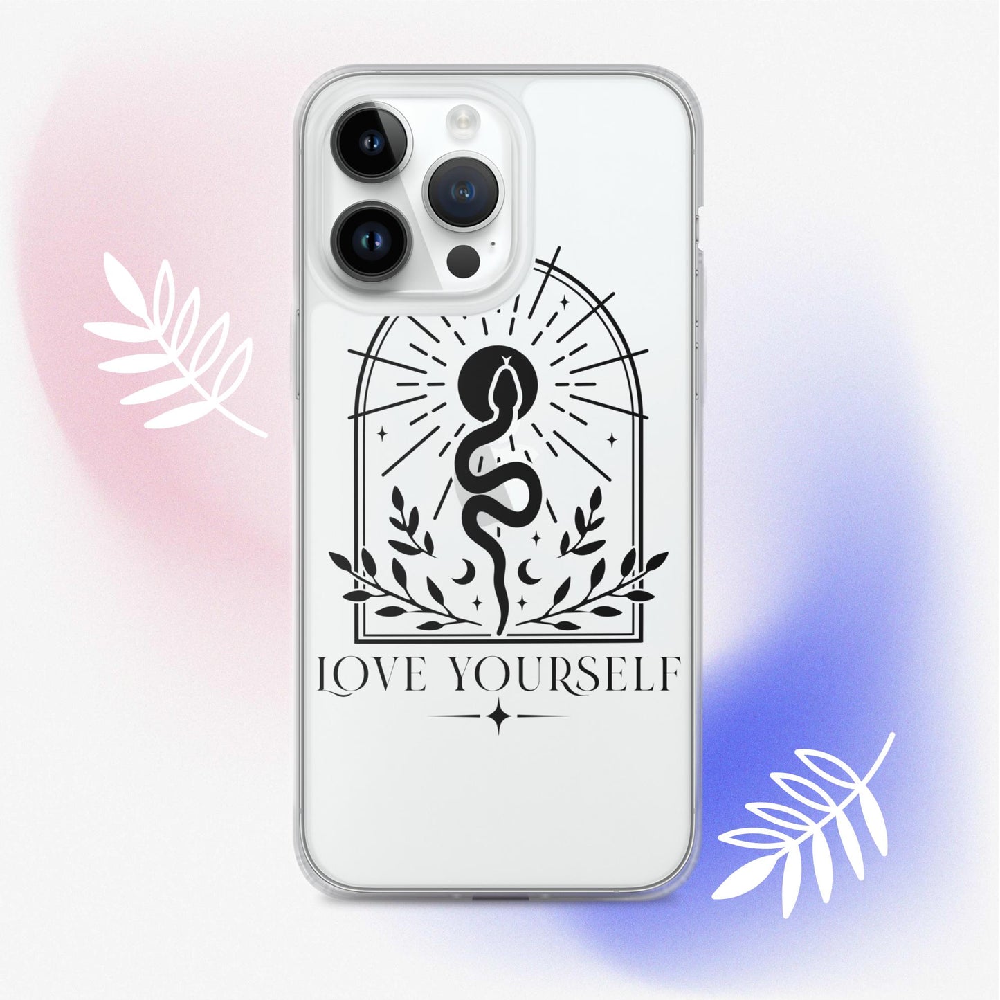 Love Yourself Clear Case for iPhone®