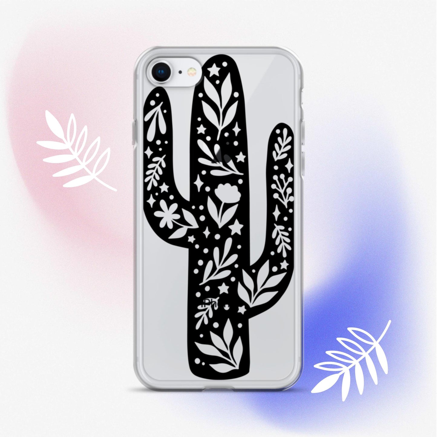 Cactus Clear Case for iPhone®