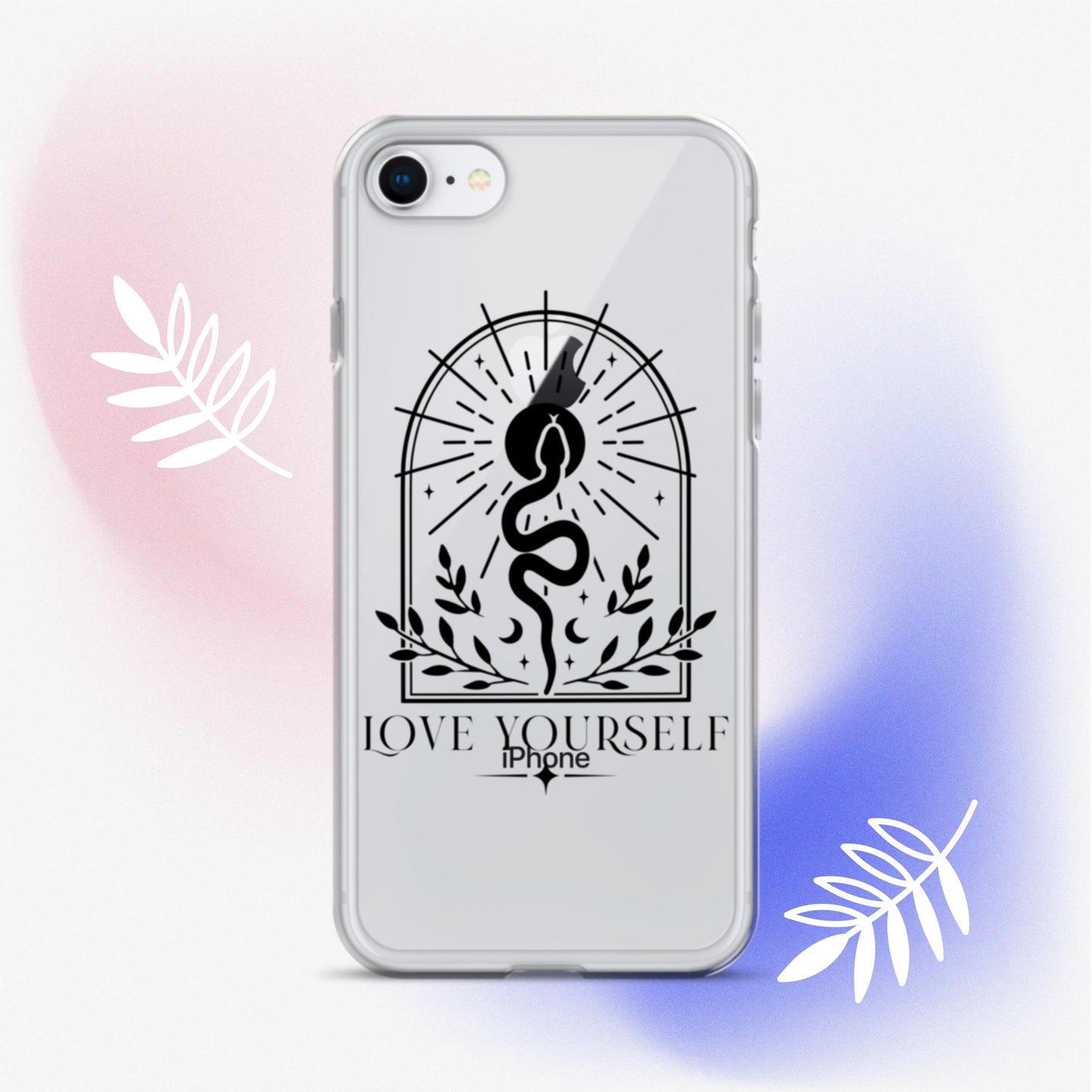 Love Yourself Clear Case for iPhone®