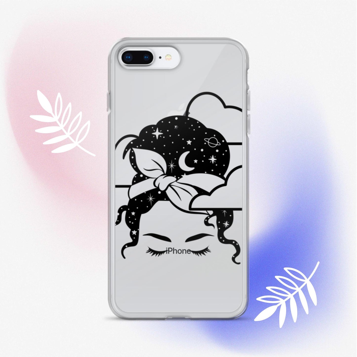 Head in the Clouds Clear Case for iPhone®