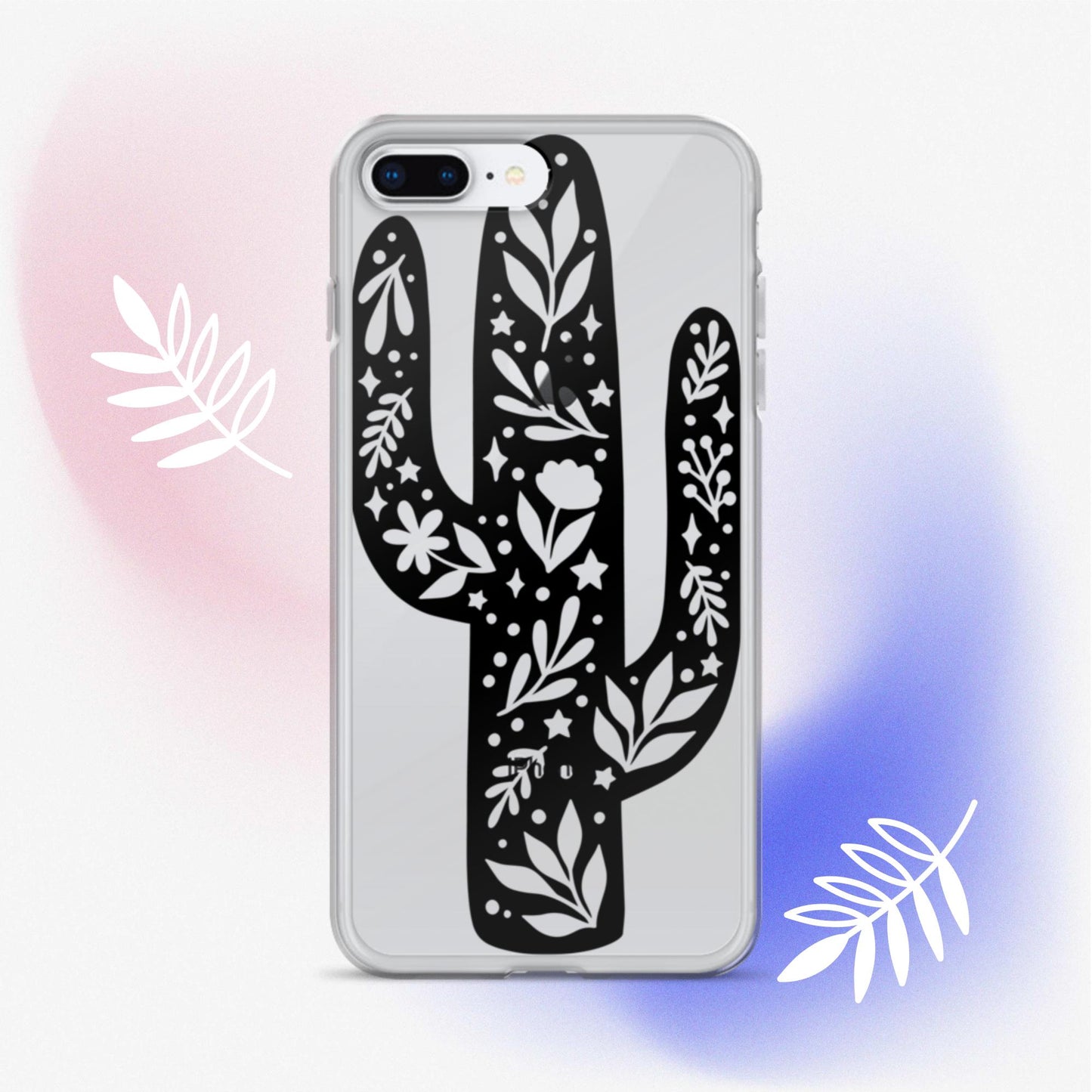 Cactus Clear Case for iPhone®