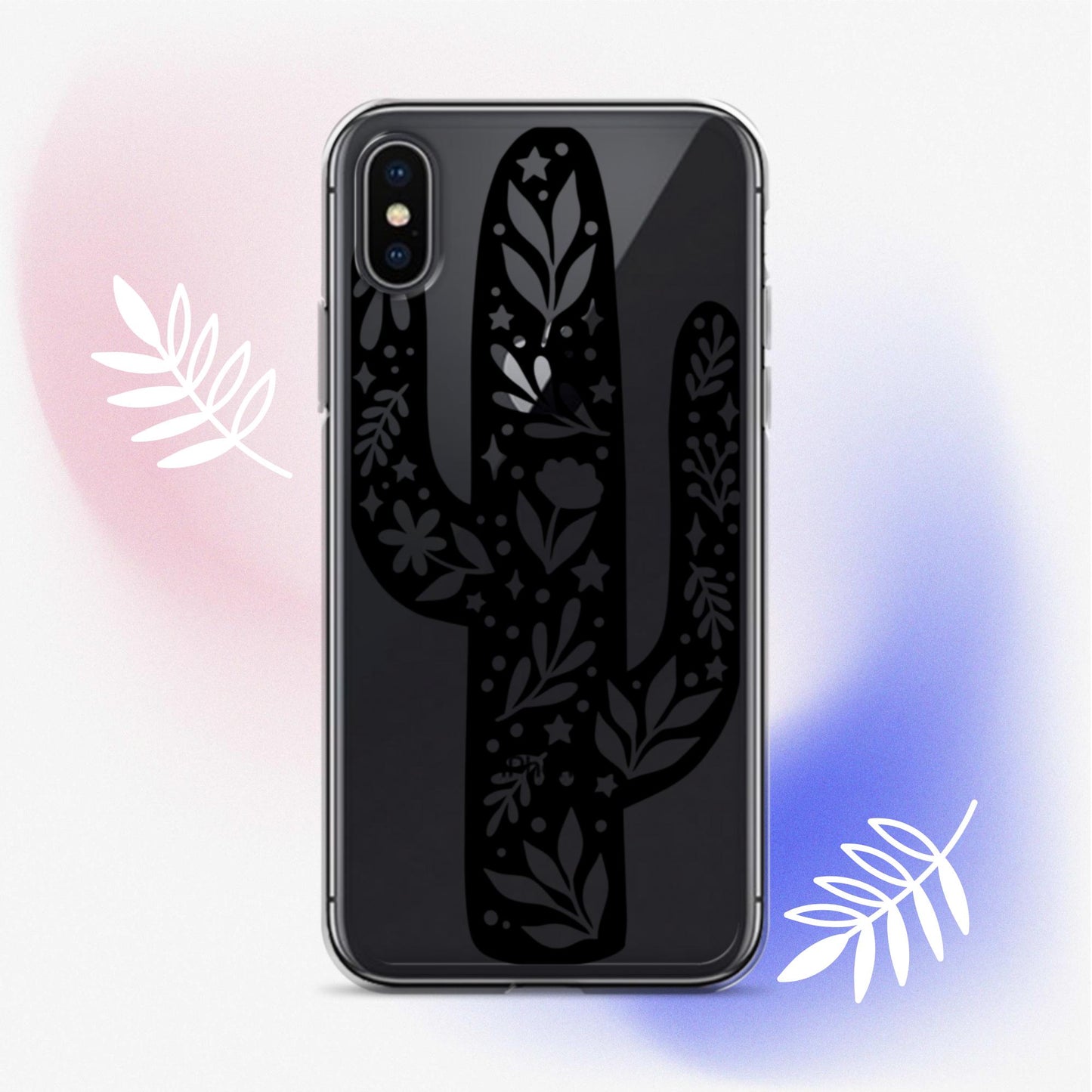 Cactus Clear Case for iPhone®