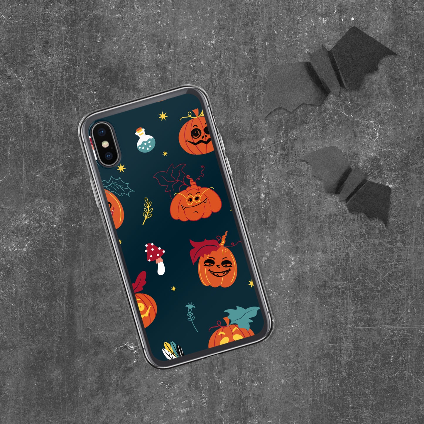 Halloween 1 - Clear Case for iPhone®