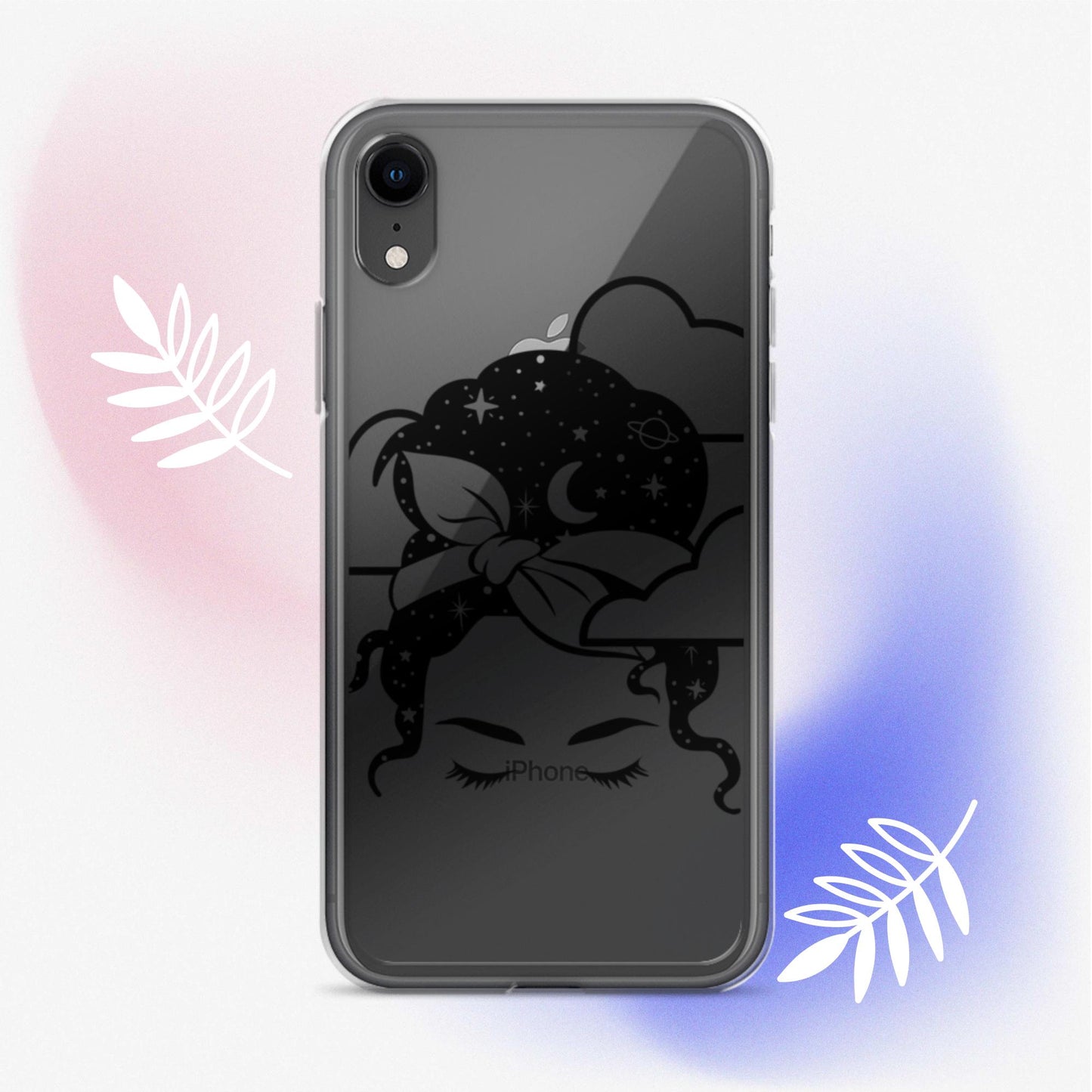 Head in the Clouds Clear Case for iPhone®