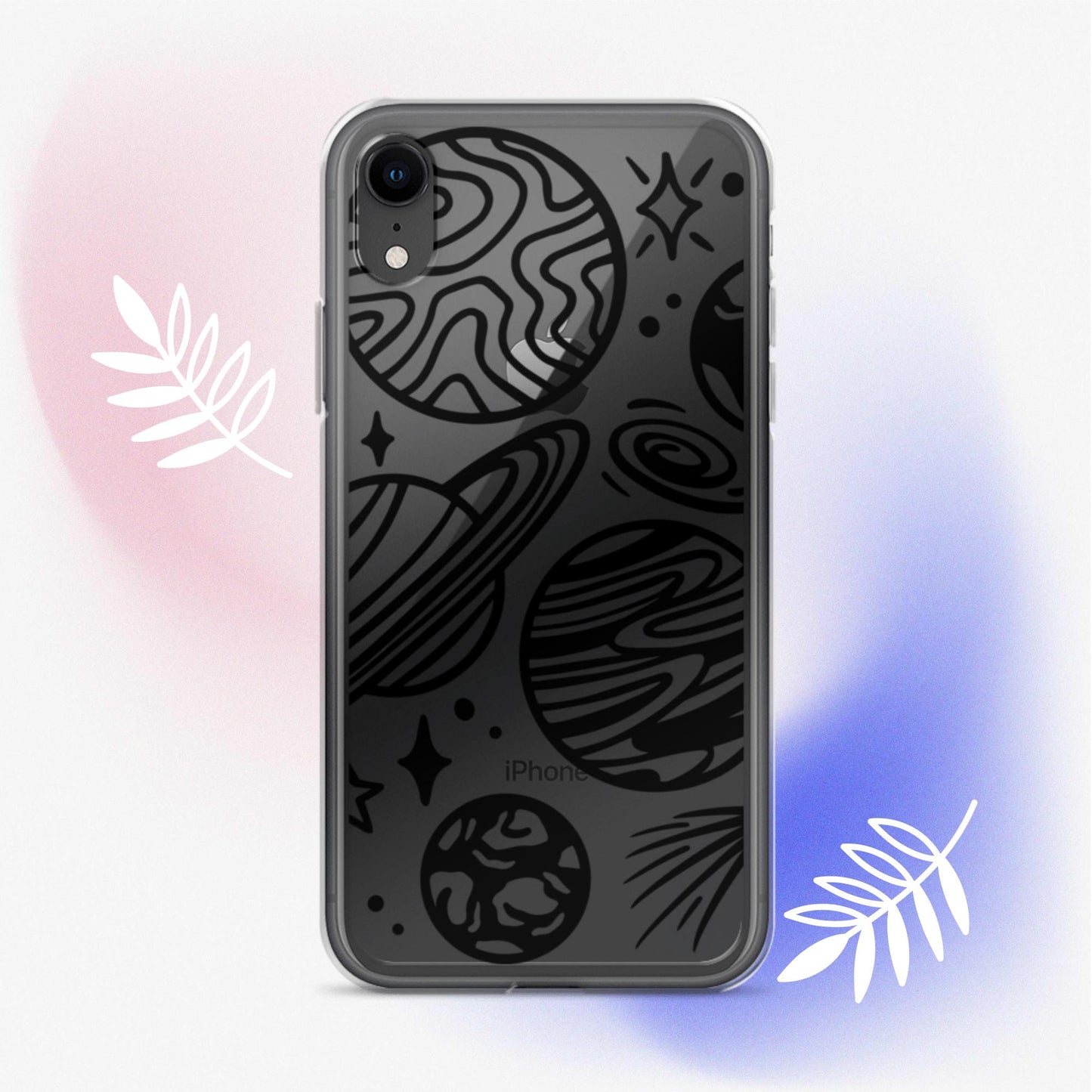 Planets Clear Case for iPhone®