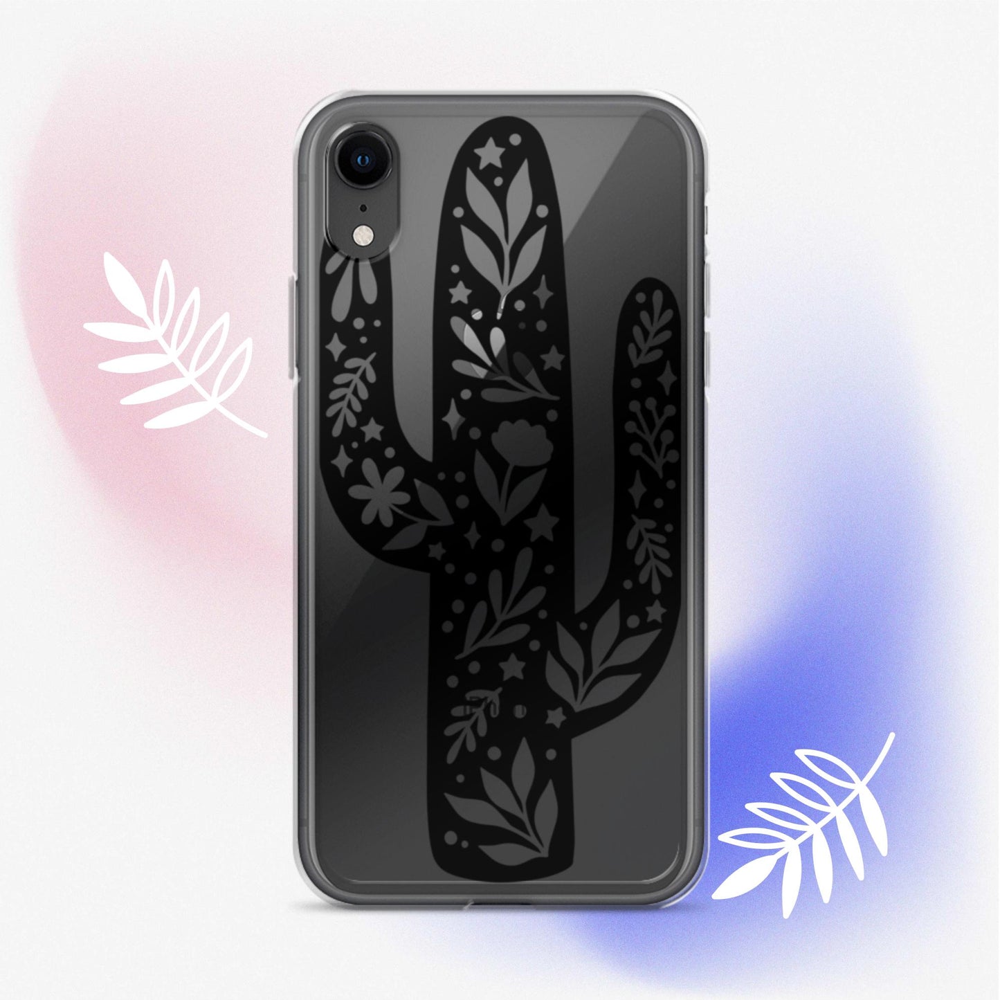 Cactus Clear Case for iPhone®