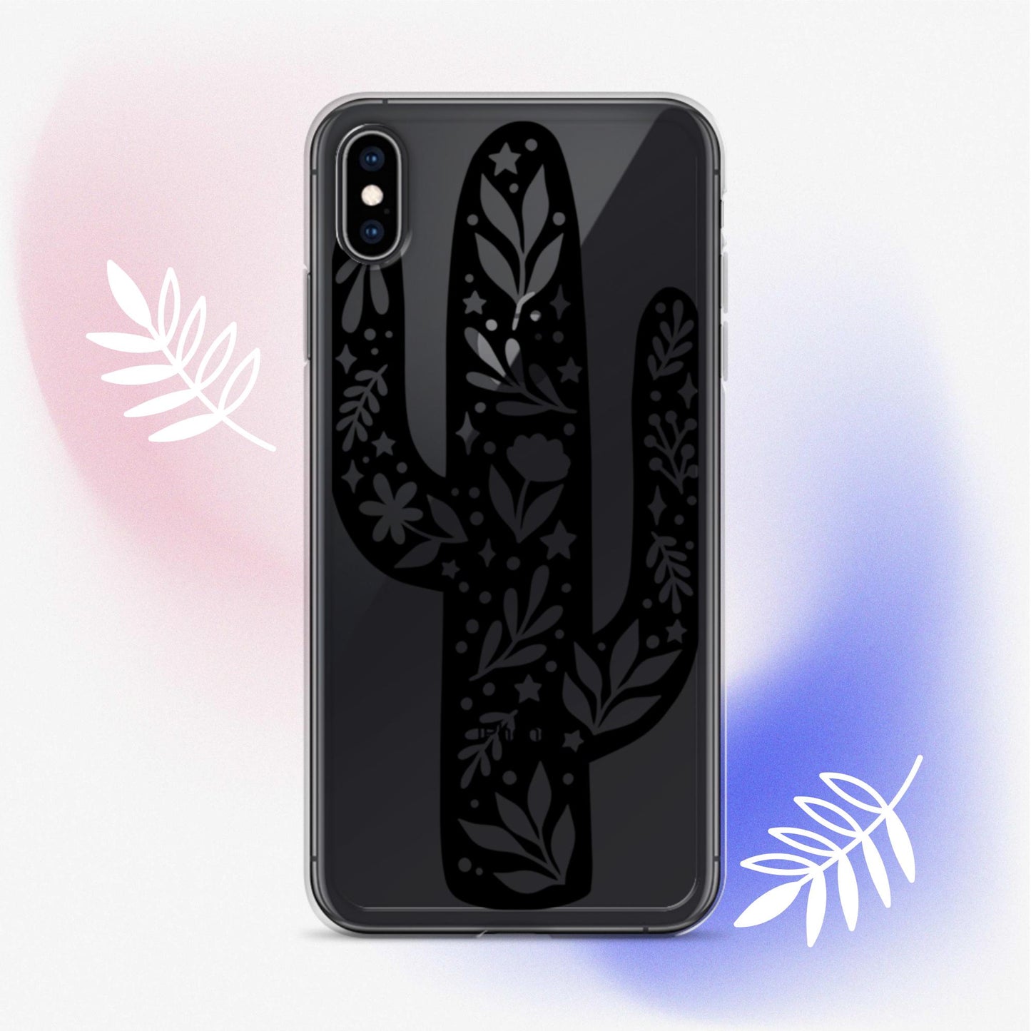 Cactus Clear Case for iPhone®