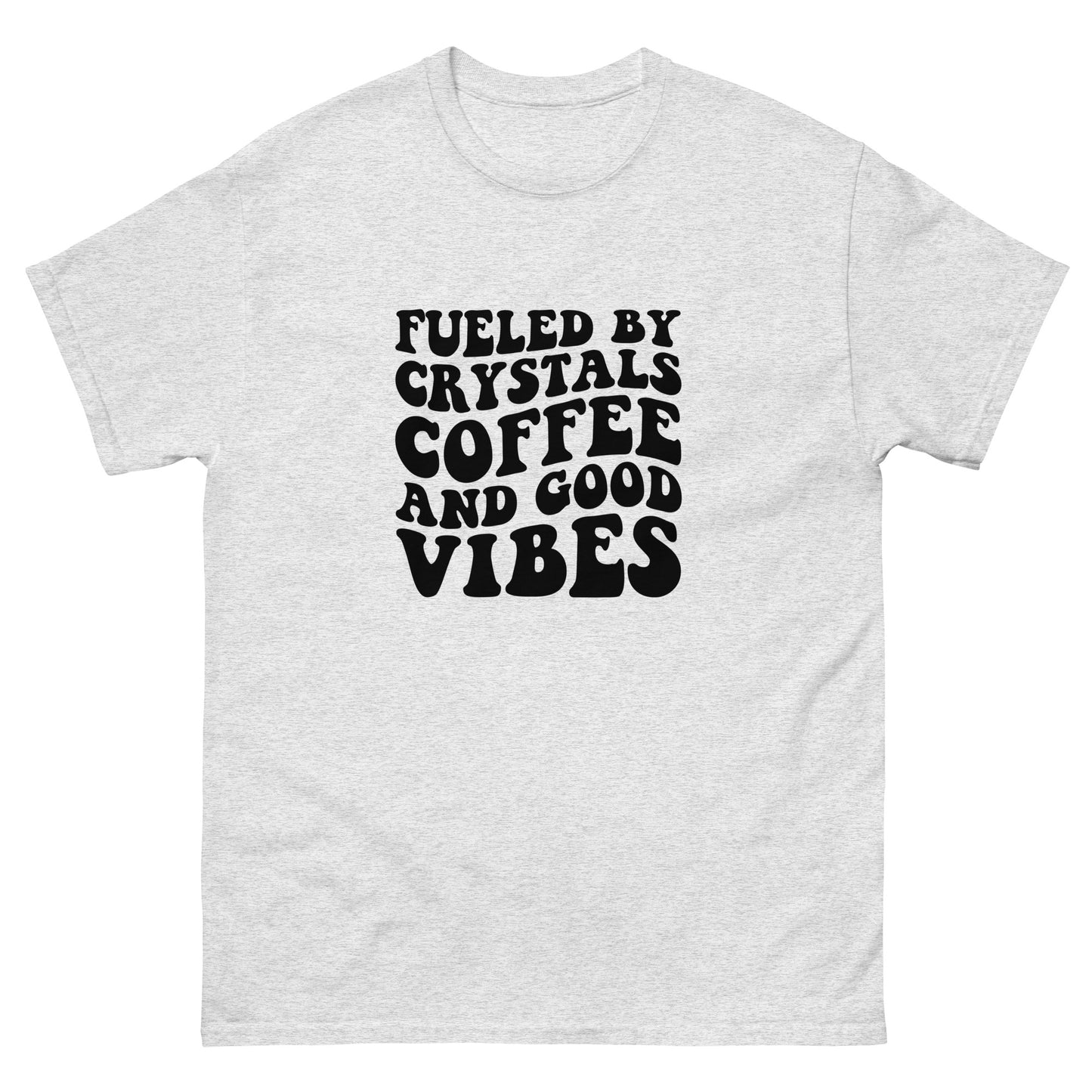 Fueled by coffee crystals and good vibes Men's classic tee