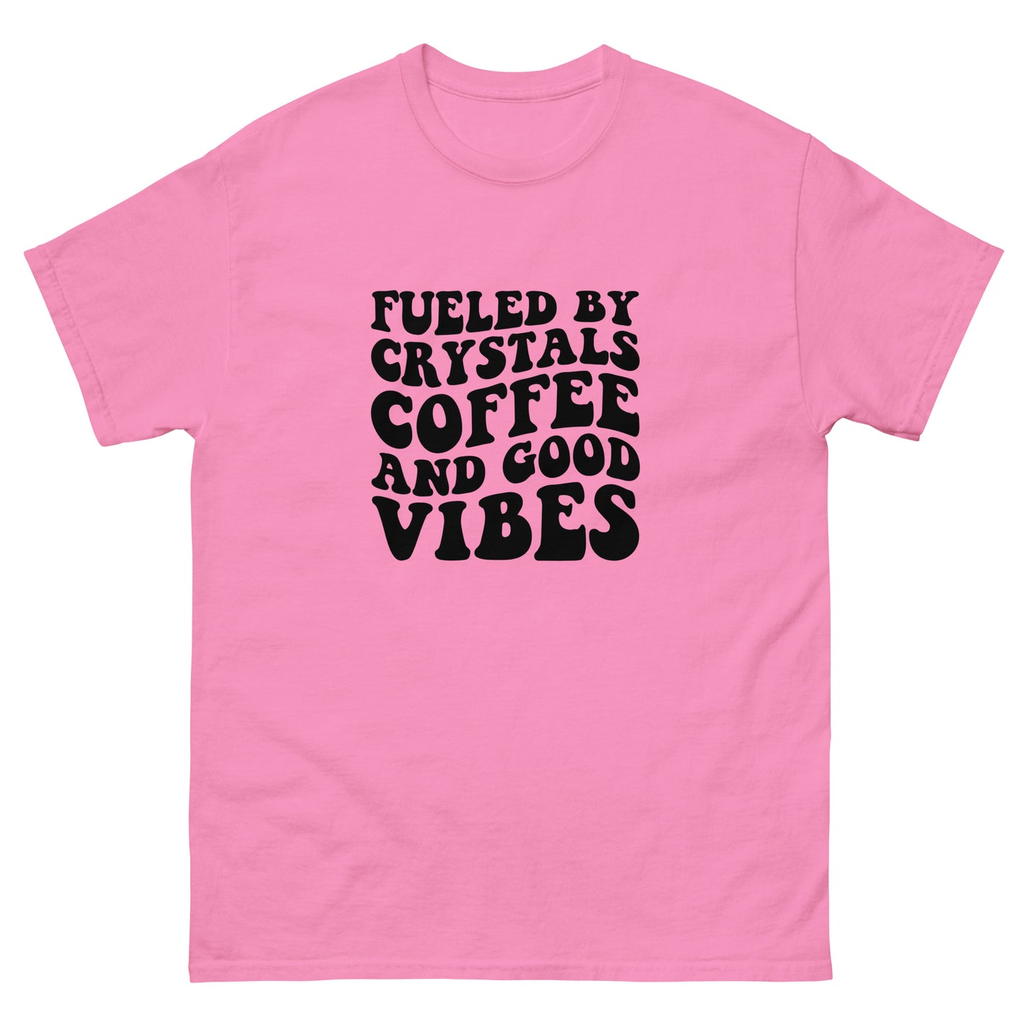 Fueled by coffee crystals and good vibes Men's classic tee