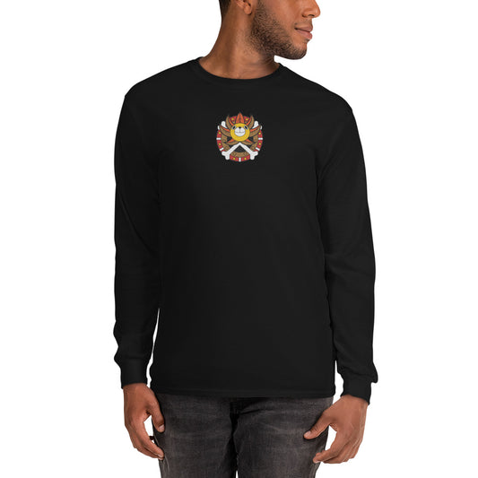 The Sunny Embroidered Men’s Long Sleeve Shirt