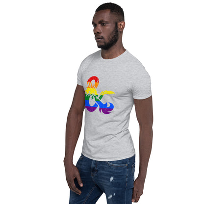 Rainbow DND Short-Sleeve Unisex T-Shirt