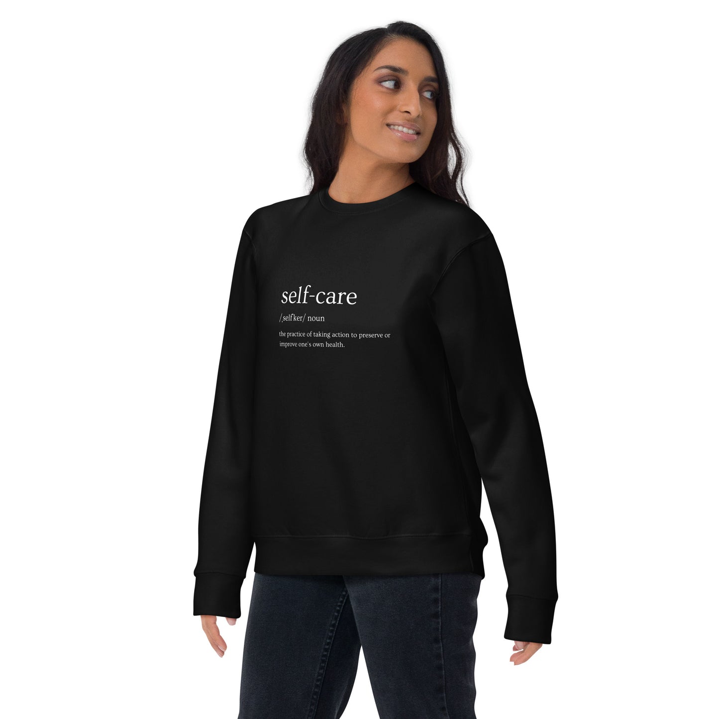 Self-Care Unisex Premium Sweatshirt