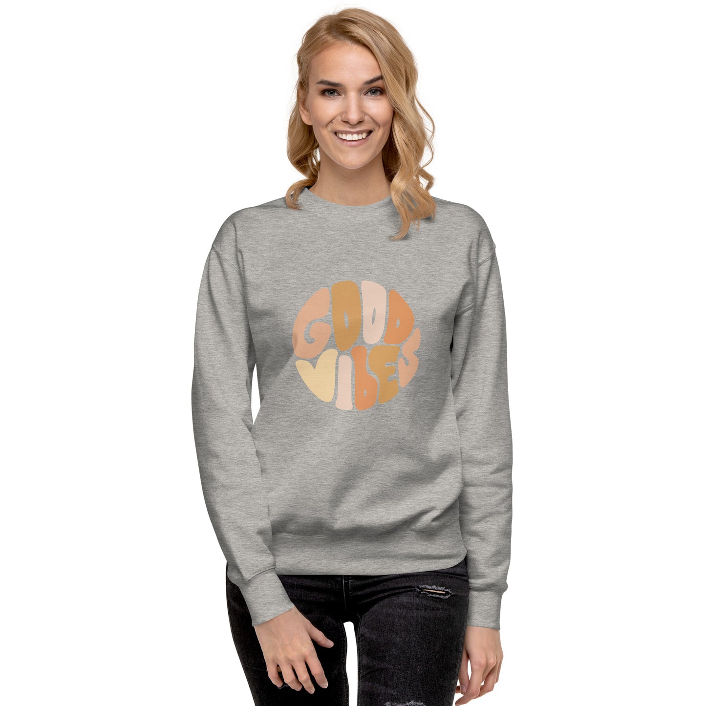 Good Vibes - Unisex Premium Sweatshirt