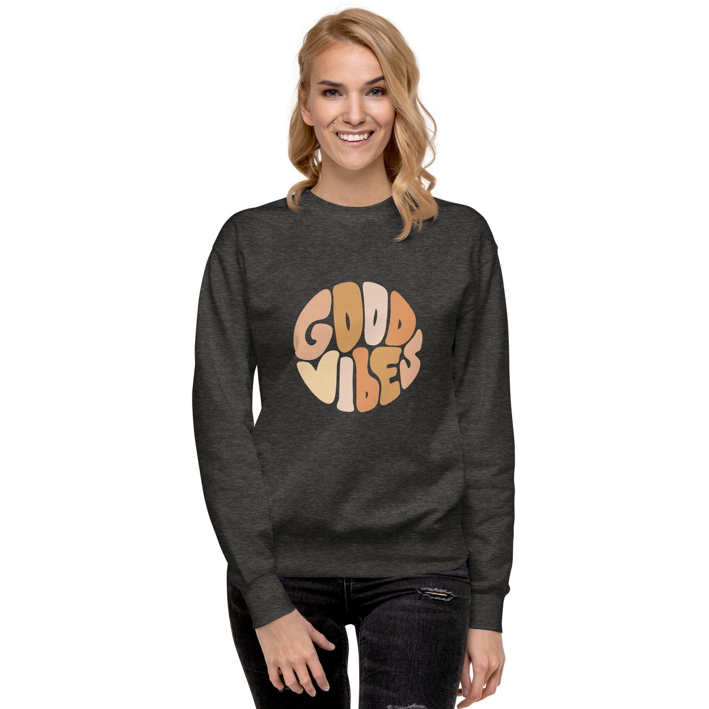 Good Vibes - Unisex Premium Sweatshirt