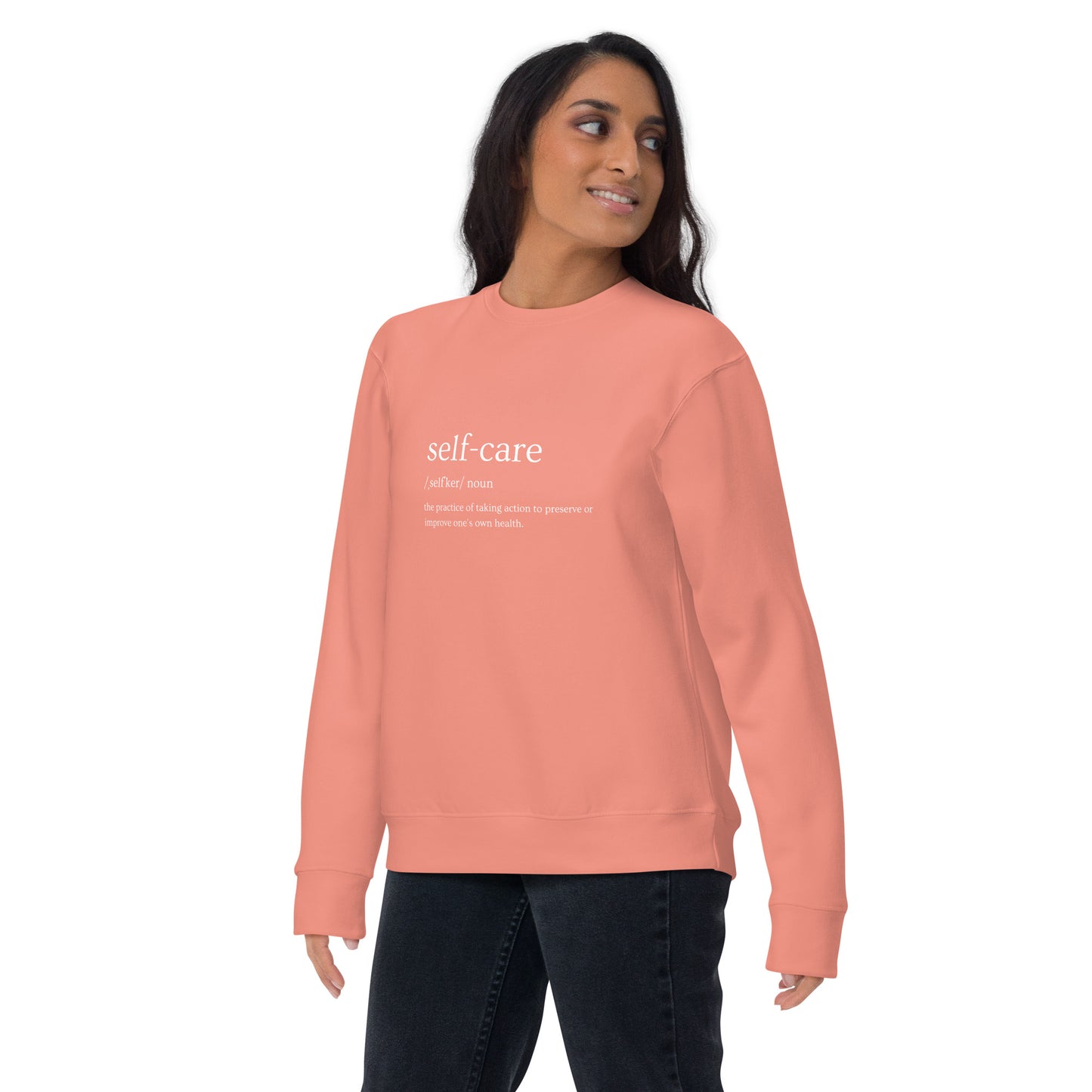 Self-Care Unisex Premium Sweatshirt