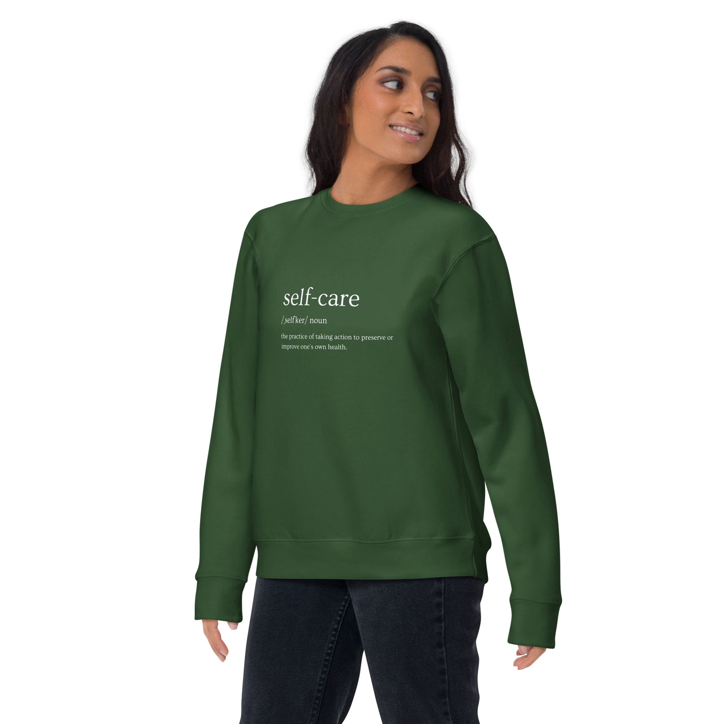 Self-Care Unisex Premium Sweatshirt