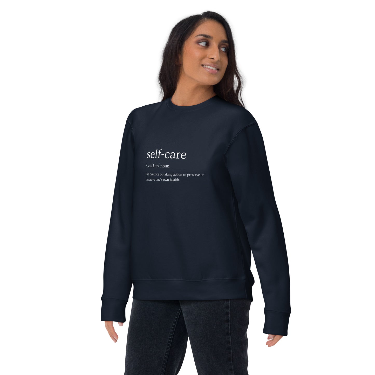 Self-Care Unisex Premium Sweatshirt