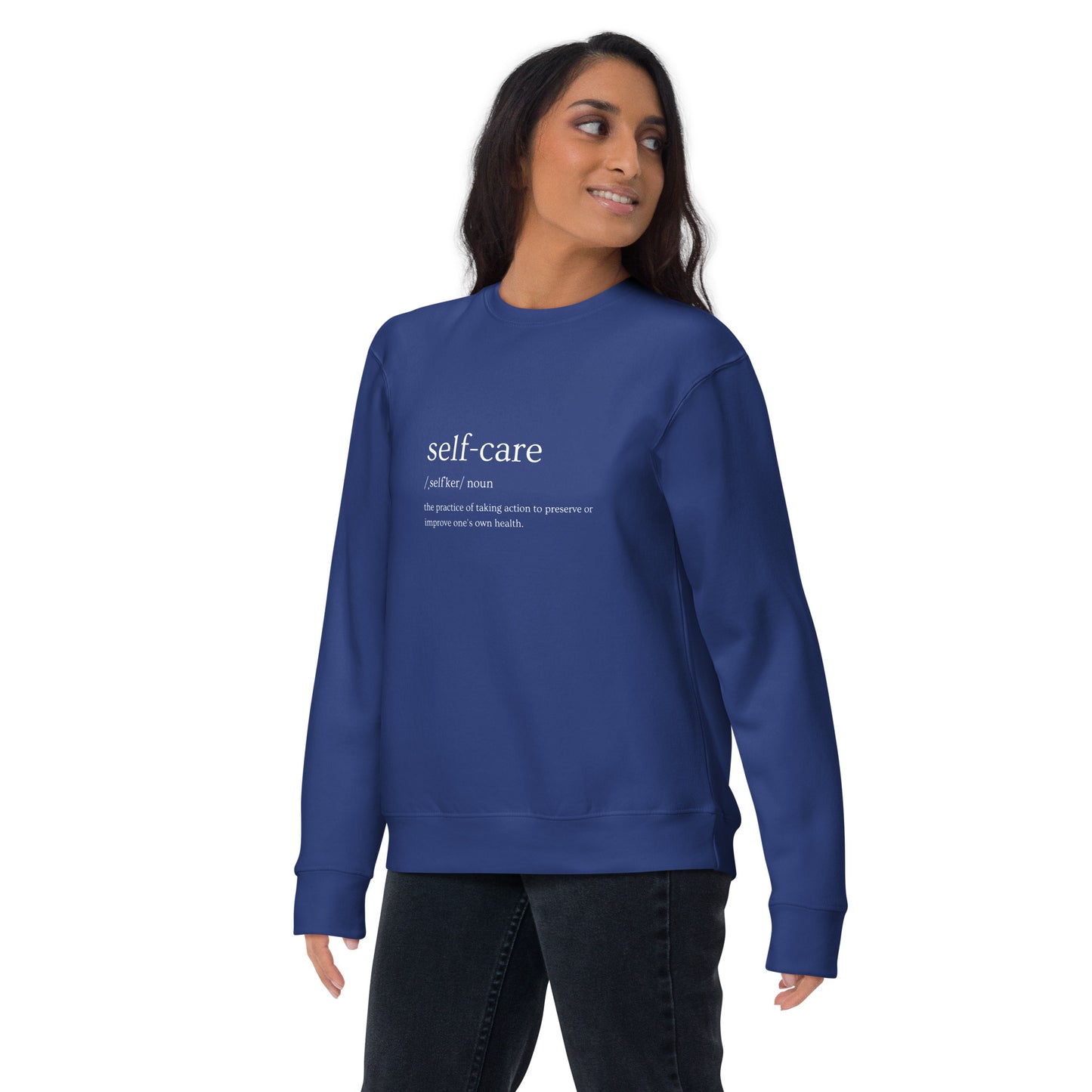 Self-Care Unisex Premium Sweatshirt