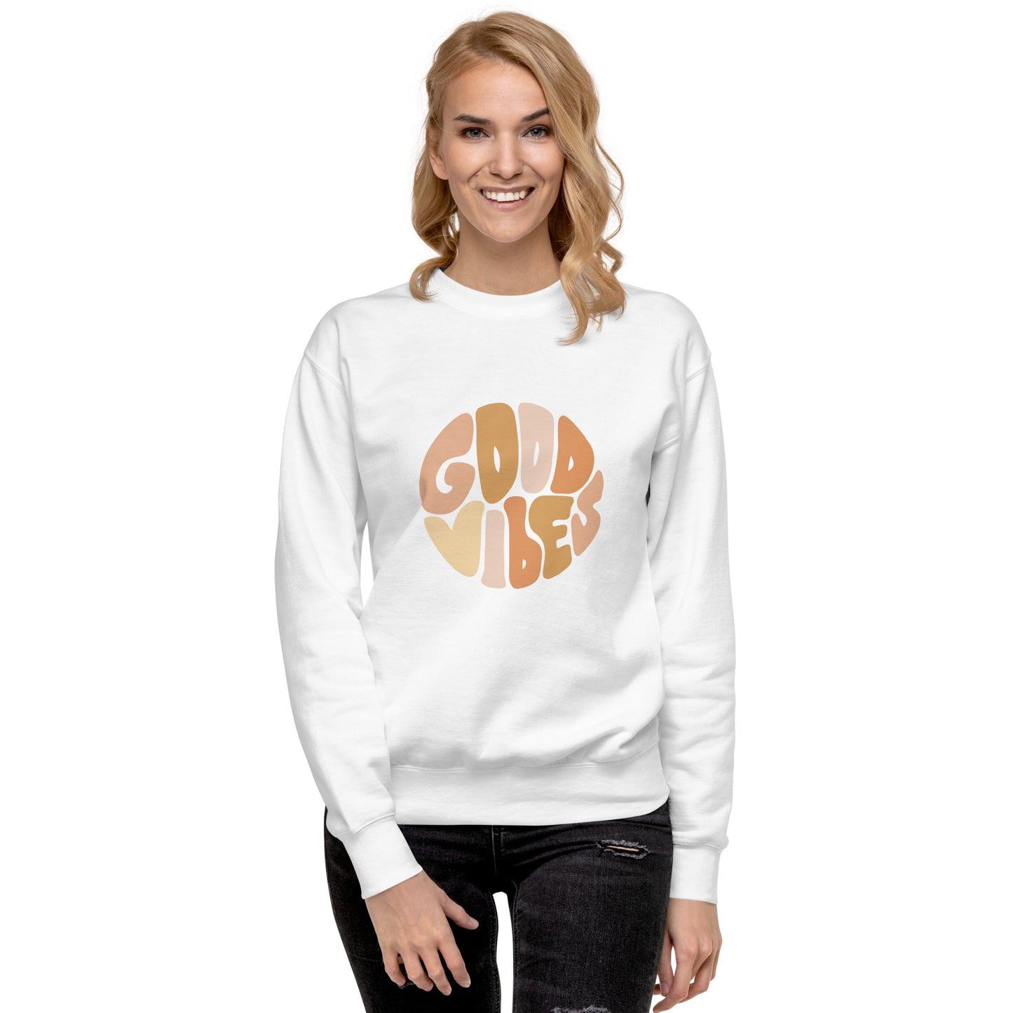 Good Vibes - Unisex Premium Sweatshirt